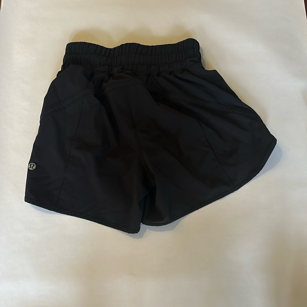 Lululemon Black Hotty Hotts